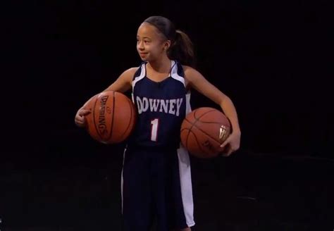Meet Jaden Newman The 9 Year Old Basketball Superstar