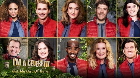 Meet Your 2020 Celebrity Campmates Im A Celebrity Get Me Out Of