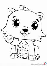 Hatchimals Coloring Pages Printable Kids Print sketch template