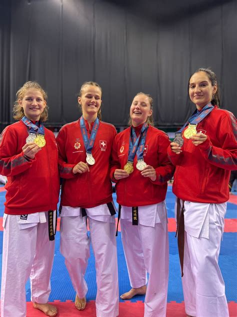 3x gold 1x silber und 3x bronze an der karate weltmeisterschaft 2022