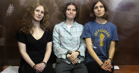 Pussy Riot Members Released From Prison Slam Hoax And Pr Move By