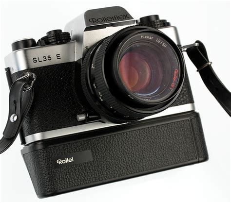 rolleiflex sl  mm planar autowinder  catawiki