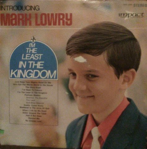 wacky world  gospel album covers mark lowry