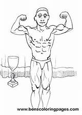 Body Coloring Pages Builder Chest Building Template Getdrawings Getcolorings sketch template