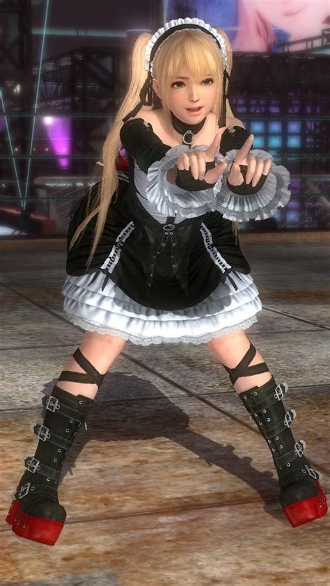 doa5u marie rose winning pose cos 1 3 by existingbox9 on deviantart