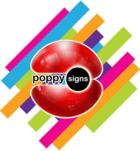 poppy signs