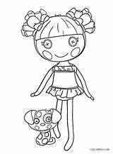 Lalaloopsy Coloring Pages Printable sketch template