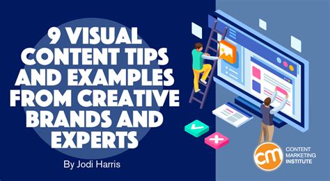 visual content tips  examples  creative brands  experts