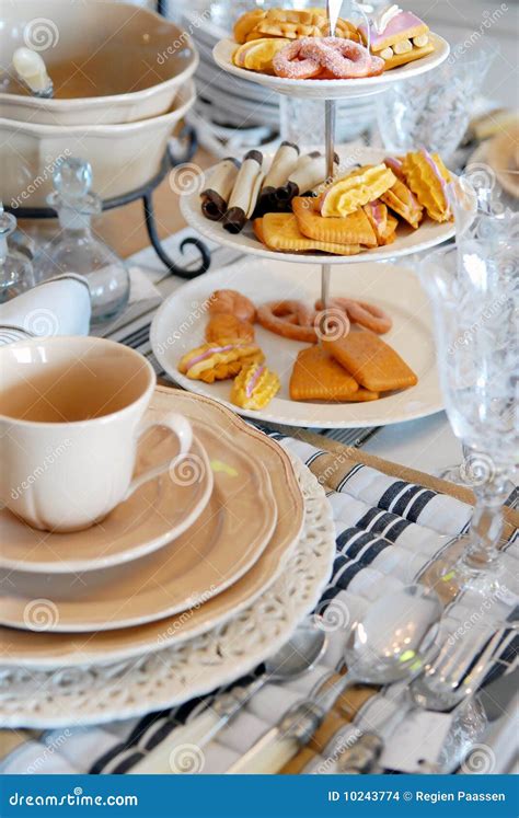 high tea stock photo image  buffet plate coffeecup