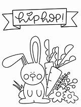 Bunny Mommyhood Sweeter sketch template