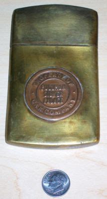 pullman silver palace car company match safe vintage antique price guide details page