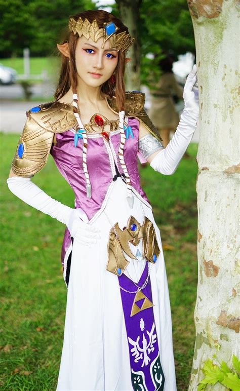 twilight princess zelda cosplay by chakaman0430 tgs zelda cosplay