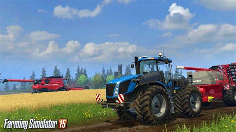 farming simulator  video reveals improved graphics  mechanics