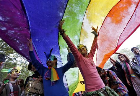 india lgbt group parades for their rights india news al jazeera