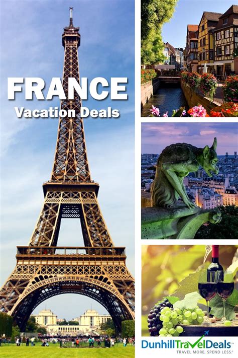 top deals  vacations  france   perfect time  book