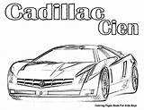 Coloring Pages Cadillac Car Earnhardt Dale Getcolorings Cars Print Sports Getdrawings Drawing Choose Board sketch template