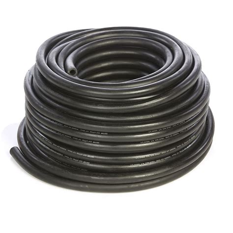 black rubber fuel hose en iso   grade tek tanks