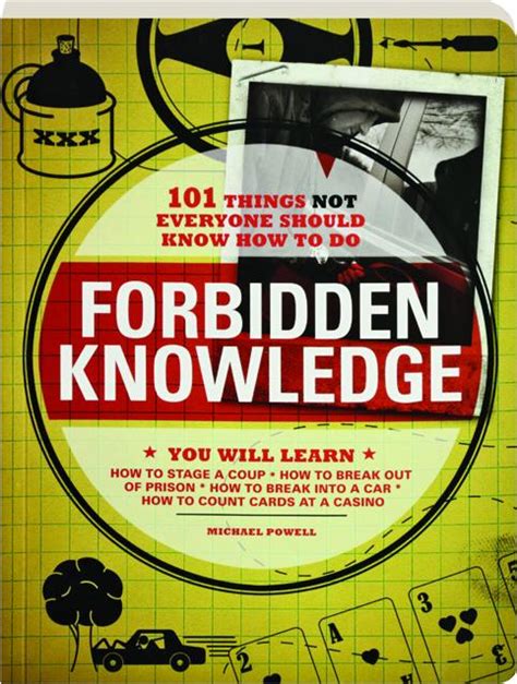 forbidden knowledge