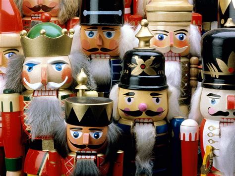 nutcrackers christmas wallpaper 2735750 fanpop