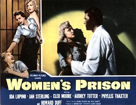 Ida Lupino The Iron Maiden Of Prison Noir Part One Women S Prison