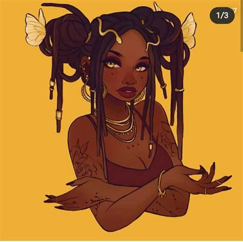 pin by srishti kundra on anime black girl art black girl magic art