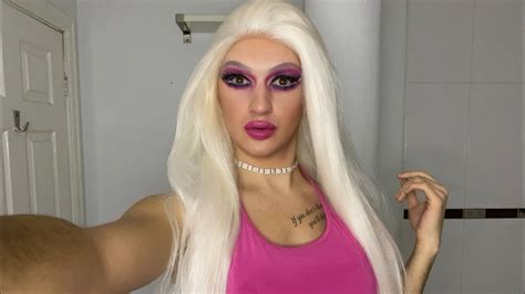drag queen makeup tutorial barbie youtube