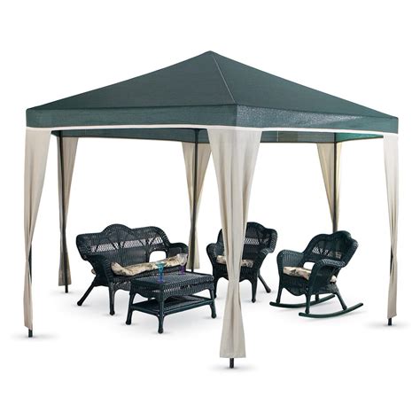 coolaroo  gazebo  patio furniture  sportsmans guide