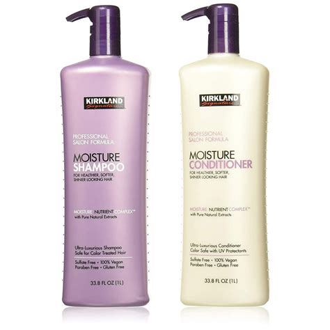 salon formula moisture shampoo  oz conditioner  oz walmart