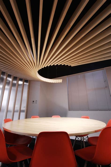 sophisticated wavy wooden ceiling  invite memorable feeling homesfeed