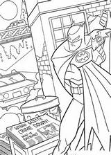 Coloring Crime Pages Down Batman Gotham Printable Categories Book sketch template