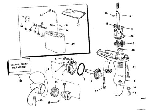 motor parts johnson evinrude outboard motor parts
