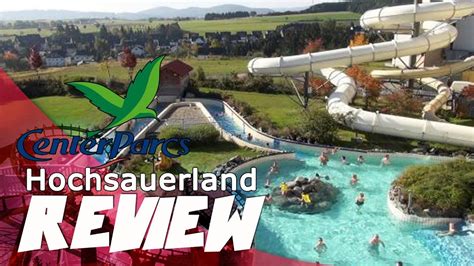 review subtropisch zwemparadijs centerparcs hoghsauerland youtube
