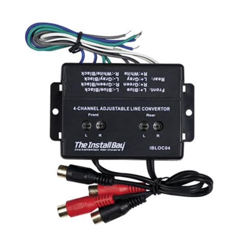 instruction metra  output converter wiring diagram slarondexter