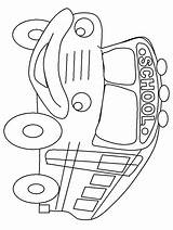 Bus Coloring Pages School Library Clipart sketch template