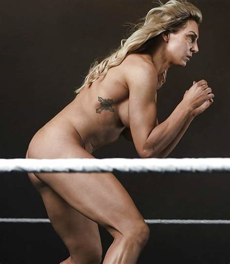 Wwe Charlotte Flair Nude Sports Photoshoot 19 Pics