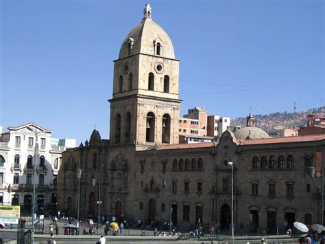 basilica de san francisco la paz  structurae