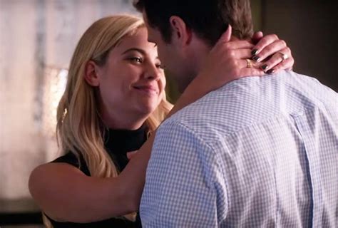Ashley Benson Explains Why Hanna Chooses Jordan Over Caleb