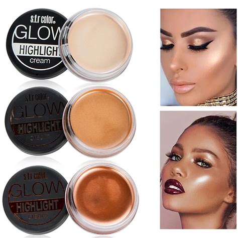 brand makeup highlighter powder glow kit highlighter makeup shimmer powder highlighter palette