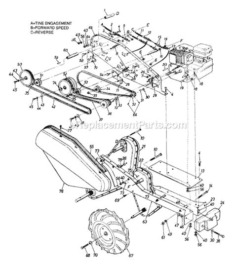 tech aid vermeer sc parts diagram