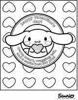 Coloring Sanrio Pages Cinnamon Roll Cinnamoroll Printable Colouring Print Color Getcolorings Book sketch template