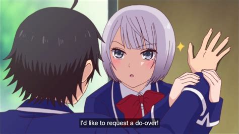 [review] My Girlfriend Is A Shobitch Episode 1 Anime