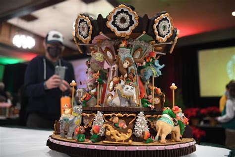 whats    annual national gingerbread house competition