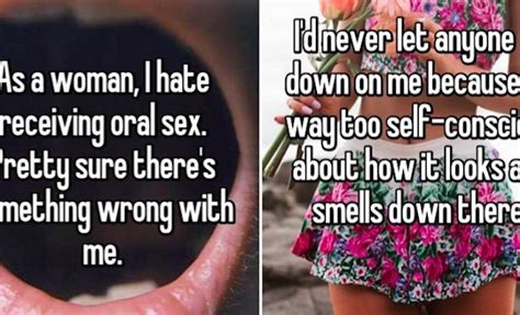 12 Women Reveal Why They Dont Like When Guys Go Down On Them