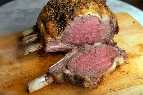 standing rib roast dining and cooking