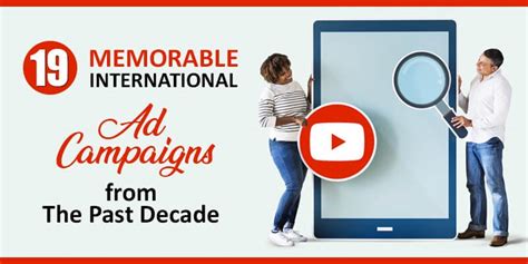 top memorable international ad campaigns