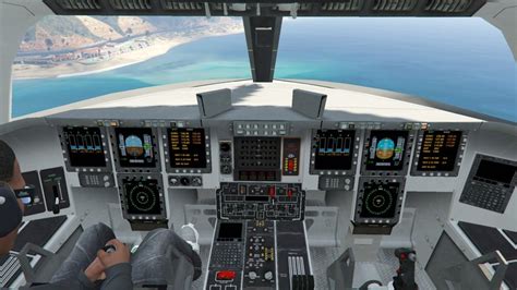 stealth bomber cockpit