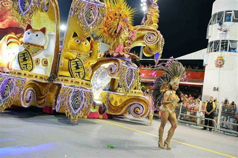 Pedro Hitomi Osera Brasil E Japão No Desfile Da Águia De Ouro