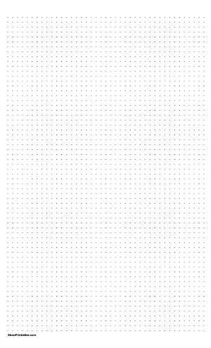 printable dot grid paper