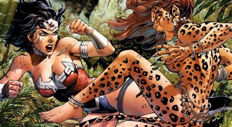 10 Best Wonder Woman Villains Wonder Woman Vs Cheetah