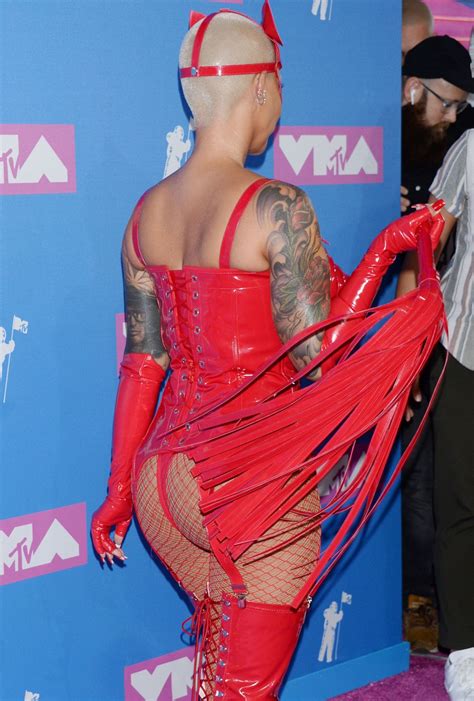 amber rose at mtv video music awards in new york 08 20 2018 hawtcelebs